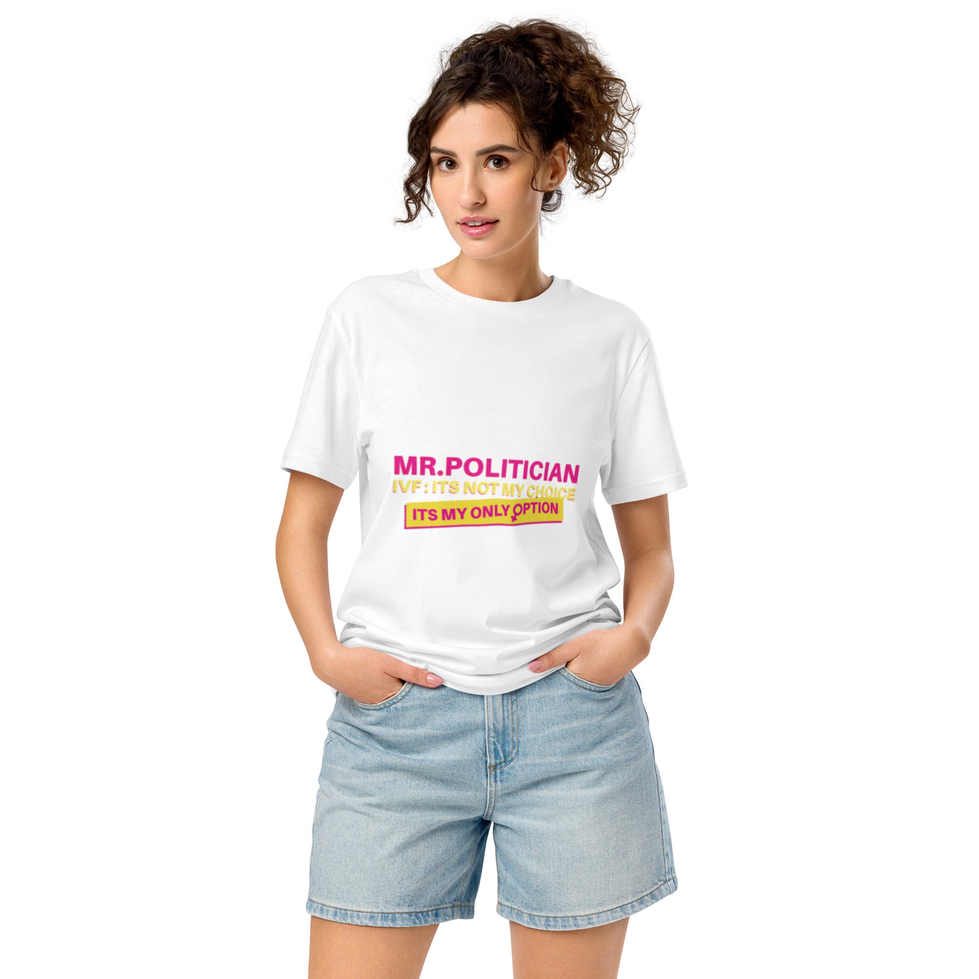 Unisex organic mid-light t-shirt